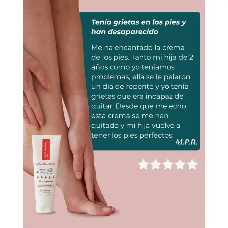 Green Cornerss Tomate Fußcreme 75 ml