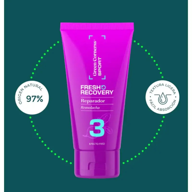 Green Cornerss Post-Workout Serum mit Kalteffekt, 50 ml