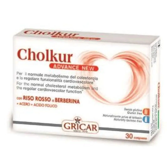 Gricar Cholkur Advance 30Comp.