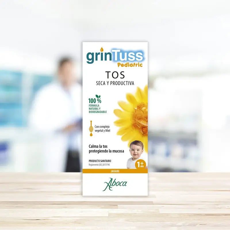 Aboca Grintuss Kindersirup, 180 g