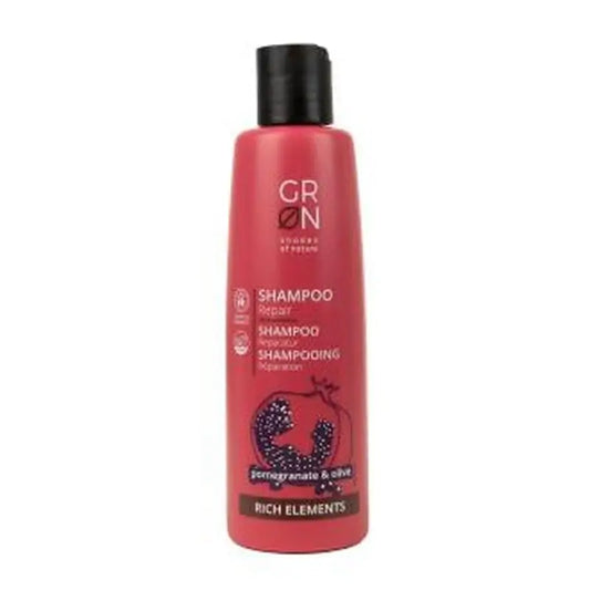 Grn Pomegranate & Olive Oil Shampoo 250Ml.