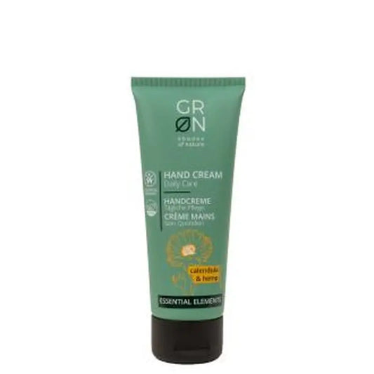 Grn Calendula & Hemp Hand Cream 75Ml.