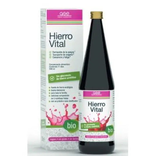 Gse Vital Iron 330Ml. Bio Vegan