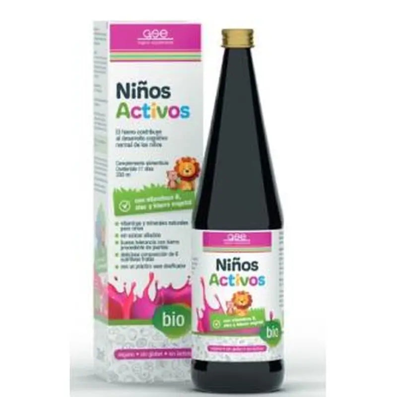 Gse Active Kids 330Ml. Bio Vegan