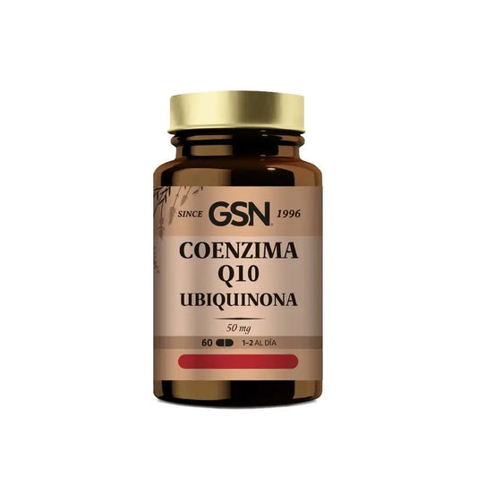 Gsn Coenzyme Q10 50Mg 60 Tablets