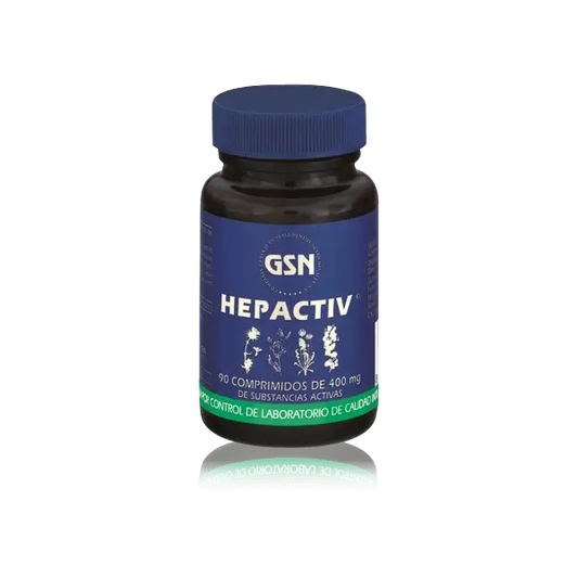 Gsn Hepactiv 400 Mg , 90 tablets