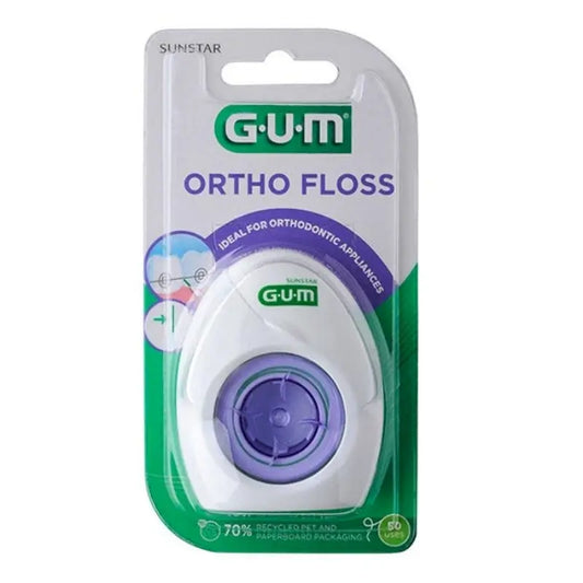Zahnseide Ortho Floss 50Un