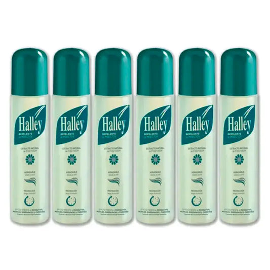 Halley Insektenschutzmittel, Packung 6 x 250 ml