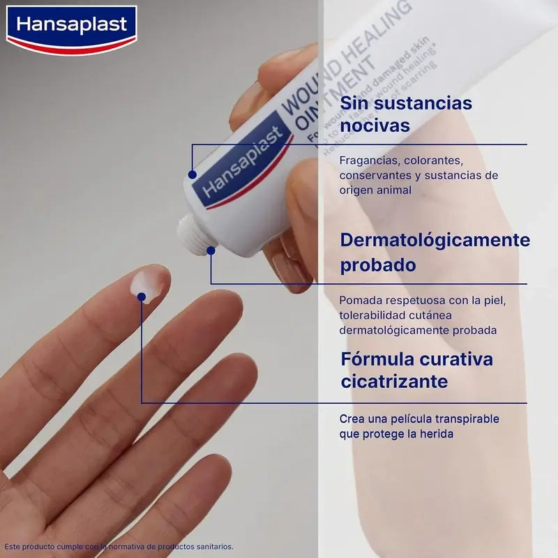 Hansaplast Wundsalbe 20 g