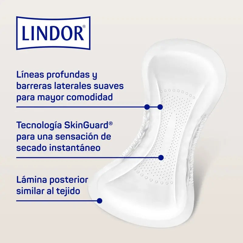 Lindor Lady Pad Extra 4 Tropfen