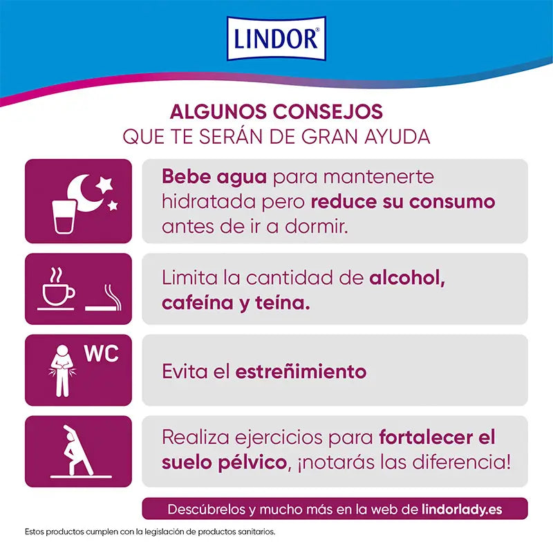 Lindor Lady Pad Mini 2 Tropfen