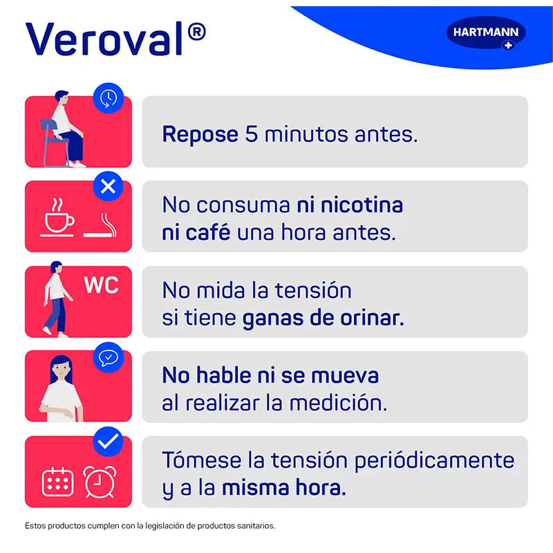 Veroval Kompaktes Handgelenk