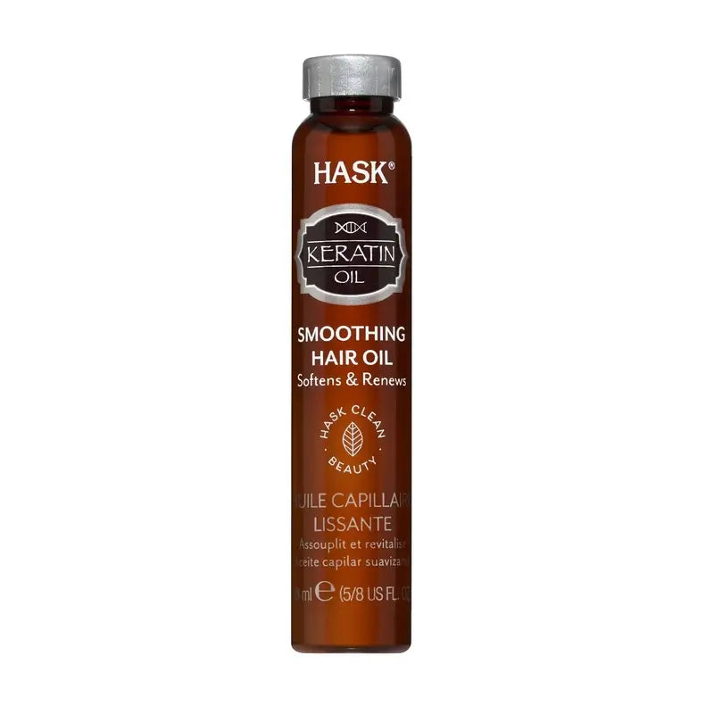 Hask Keratin Protein Glatt & Geschmeidig Öl , 18 ml