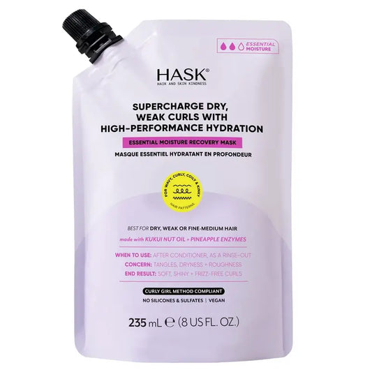 Hask Texture Light Feuchtigkeitsmaske für das Haar, 235 ml