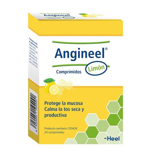 Heel Angineel Lemon 24 tablets