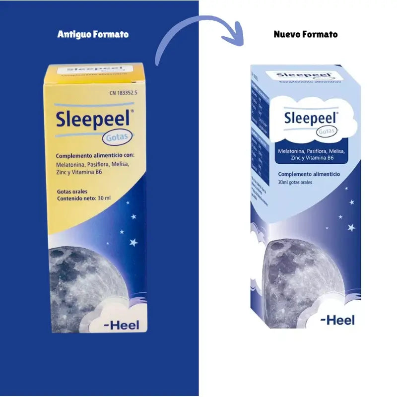 HEEL Sleepeel Tropfen, 30 ml