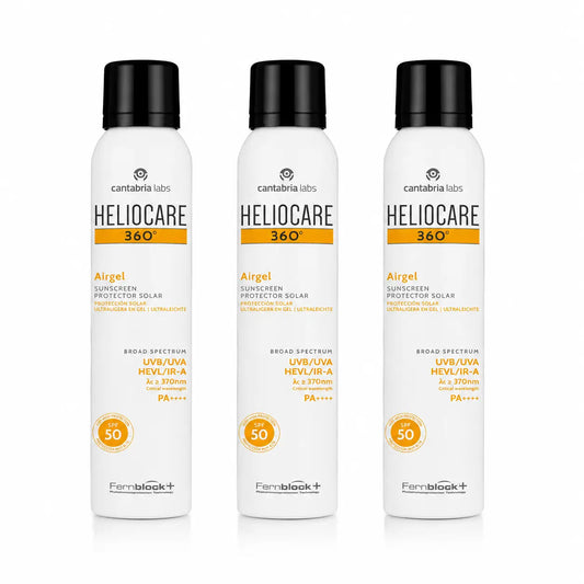 Heliocare 360º Airgel Body 200 Ml 3-pack