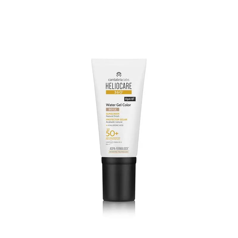 Heliocare 360º Farbe Wasser Gel Beige Spf 50+ 50 Ml