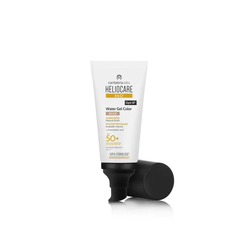 Heliocare 360º Farbe Wasser Gel Beige Spf 50+ 50 Ml