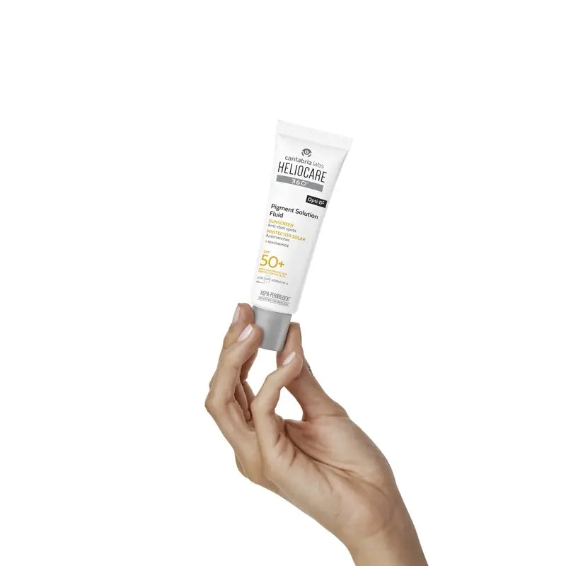 Heliocare 360° Pigment Solution für Sonne und Gesicht LSF 50+, 50 ml