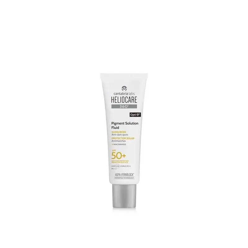 Heliocare 360° Pigment Solution Sonnenschutz für Körper und Gesicht LSF 50+, 2 x 50 ml