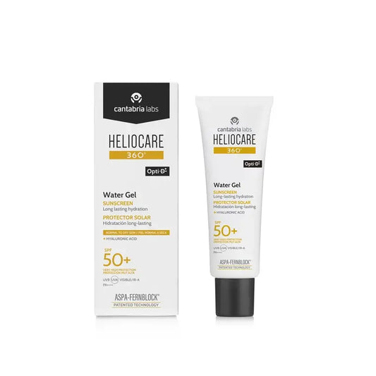Heliocare 360º Wasser-Gel Spf50+ 50 Ml