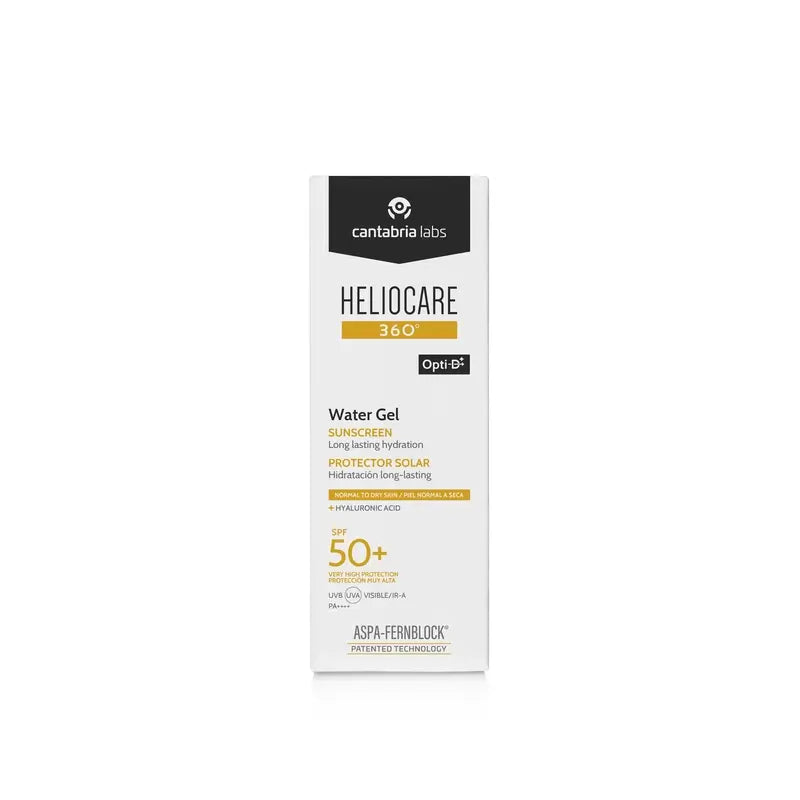 Heliocare 360º Wasser-Gel Spf50+ 50 Ml