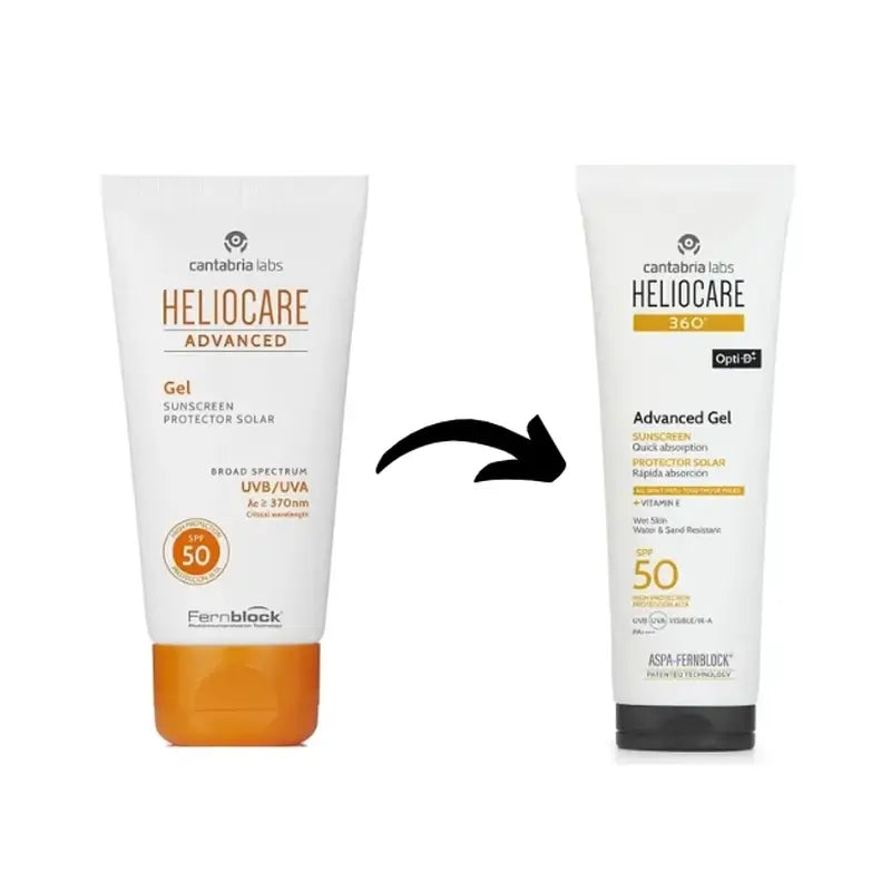 Heliocare Advanced Gel Spf 50, 250 ml