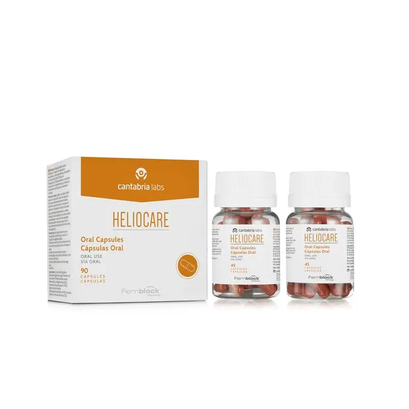 Heliocare oral 90 capsules