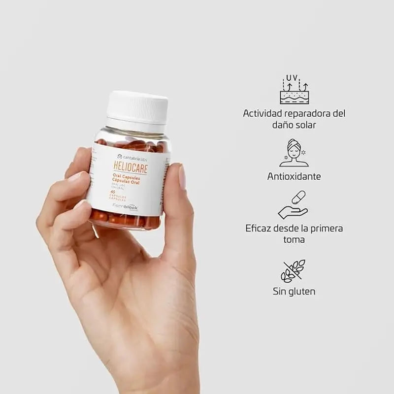 Heliocare oral 90 Kapseln