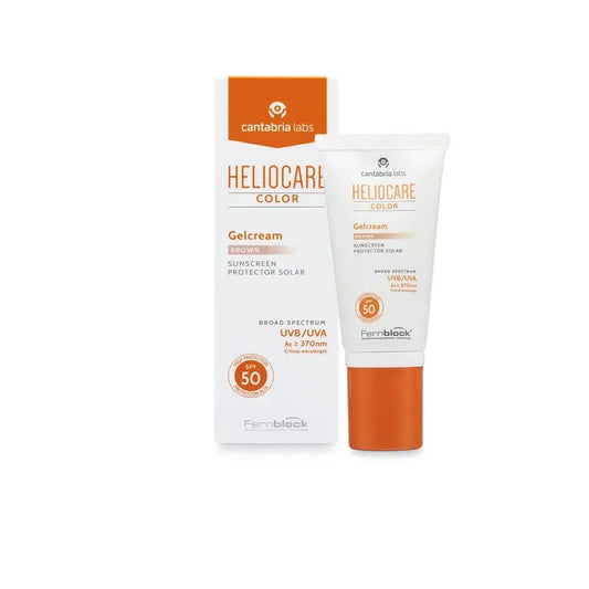 Heliocare Gelcream Farbe Braun Spf 50+ 50 Ml
