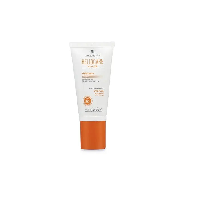Heliocare Gelcream Farbe Braun Spf 50+ 50 Ml