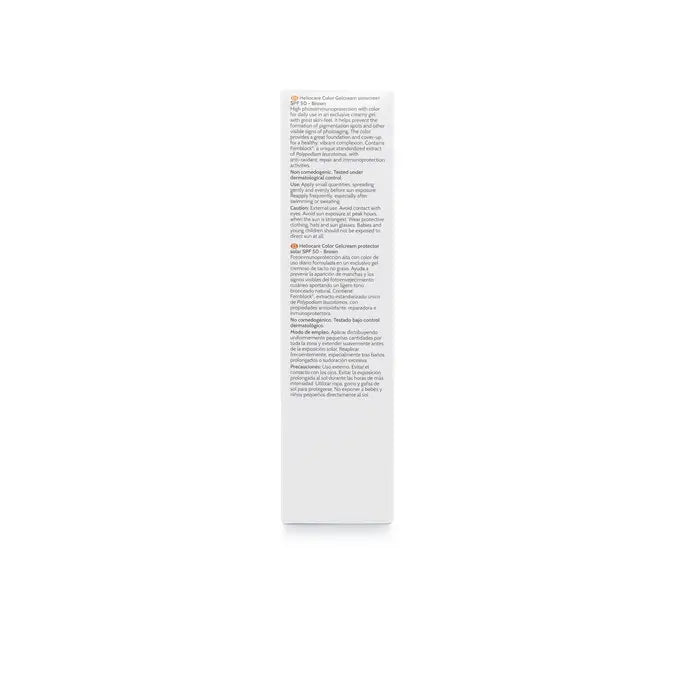 Heliocare Gelcream Farbe Braun Spf 50+ 50 Ml