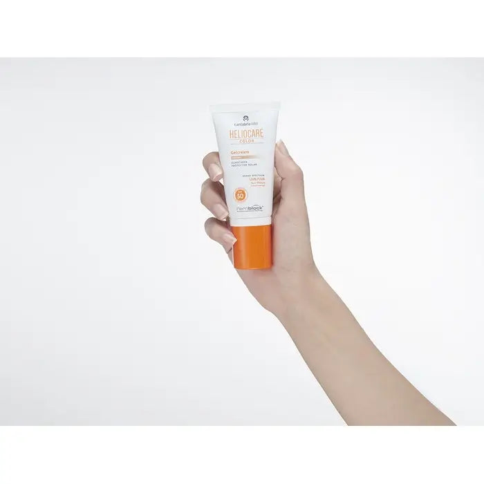 Heliocare Gelcream Farbe Braun Spf 50+ 50 Ml