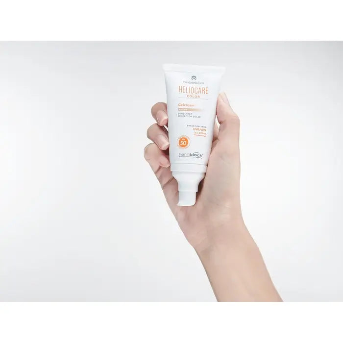Heliocare Gelcream Farbe Braun Spf 50+ 50 Ml