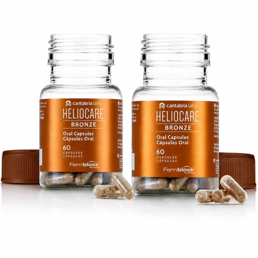 Heliocare Oral Bronze 60 Capsules Pack 2