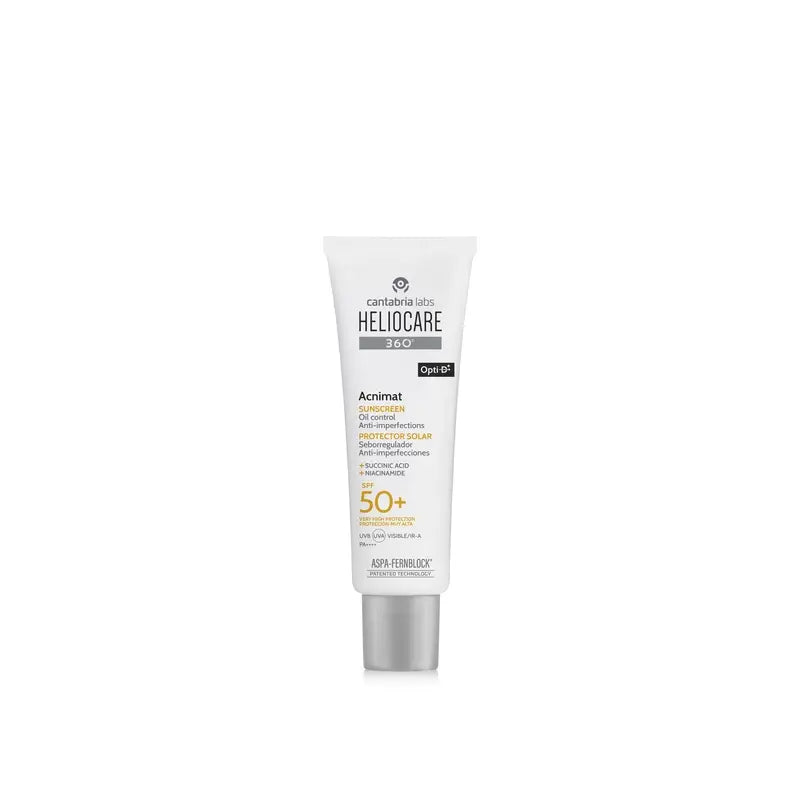 Heliocare 360 Acnimat SPF50+, 50 ml