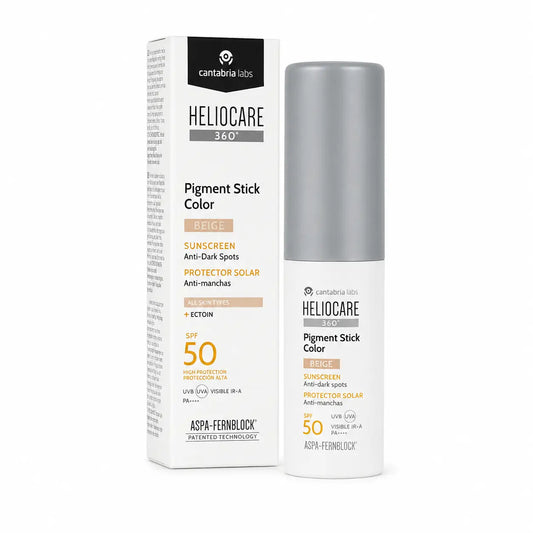 Heliocare Pigment Stick Beige Farbe Spf50, 10 gr