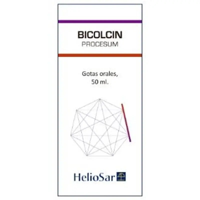 Heliosar Bicolcin Procesum 50Ml