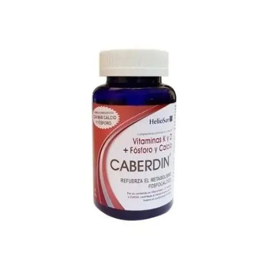 Heliosar Caberdin , 60 Capsules