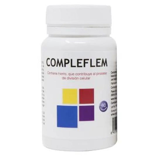 Heliosar Compleflem , 60 Capsules