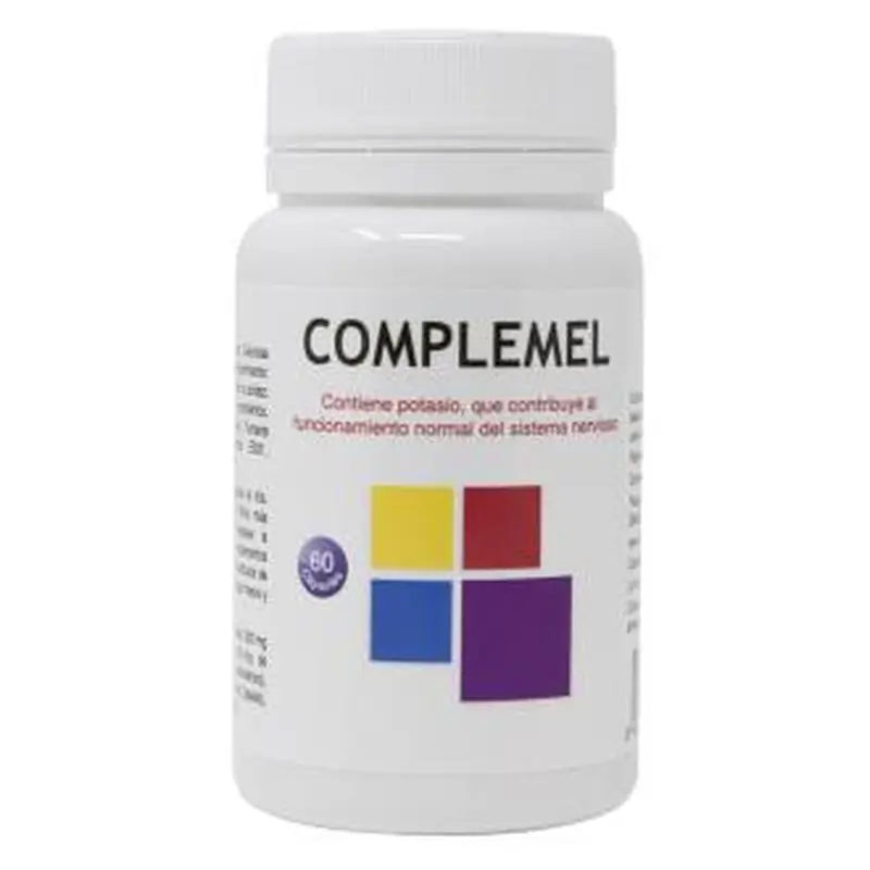 Heliosar Complemel , 60 Capsules