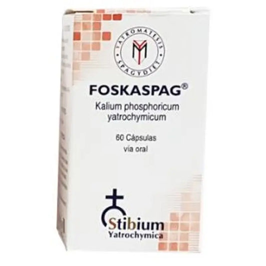Heliosar Foskaspag Kalium Phosphoricum , 60 Capsules