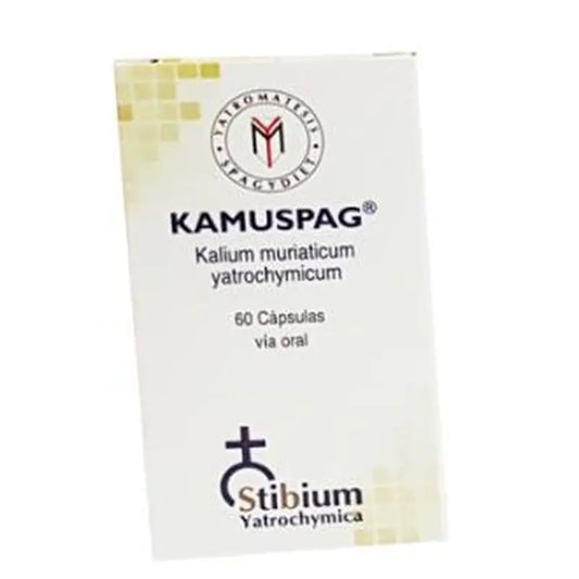 Heliosar Kamuspag Kalium Muriaticum , 60 Capsules