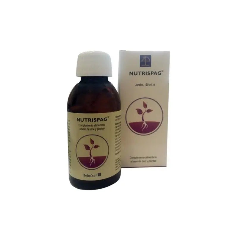 Heliosar Nutrispag Syrup 150Ml