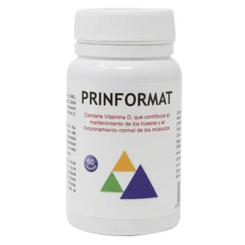 Heliosar Prinformat , 60 Capsules