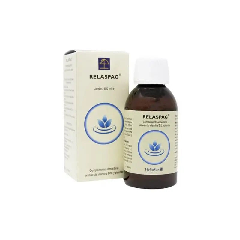 Heliosar Relaspag Syrup 150Ml