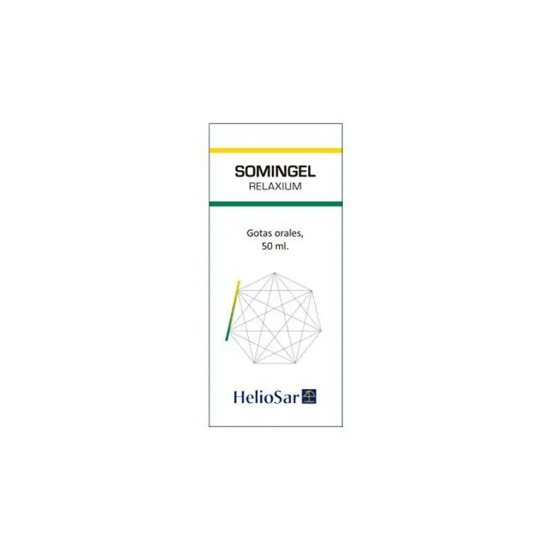 Heliosar Somingel Relaxium 50Ml