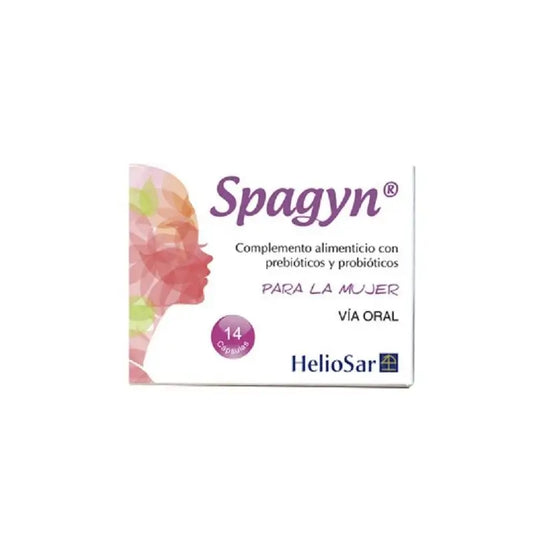 Heliosar Spagyn , 30 Capsules
