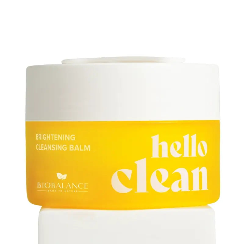 Hello Clean Bio Balance Aufhellender Reinigungsbalsam mit reinem Vitamin C , 100 ml